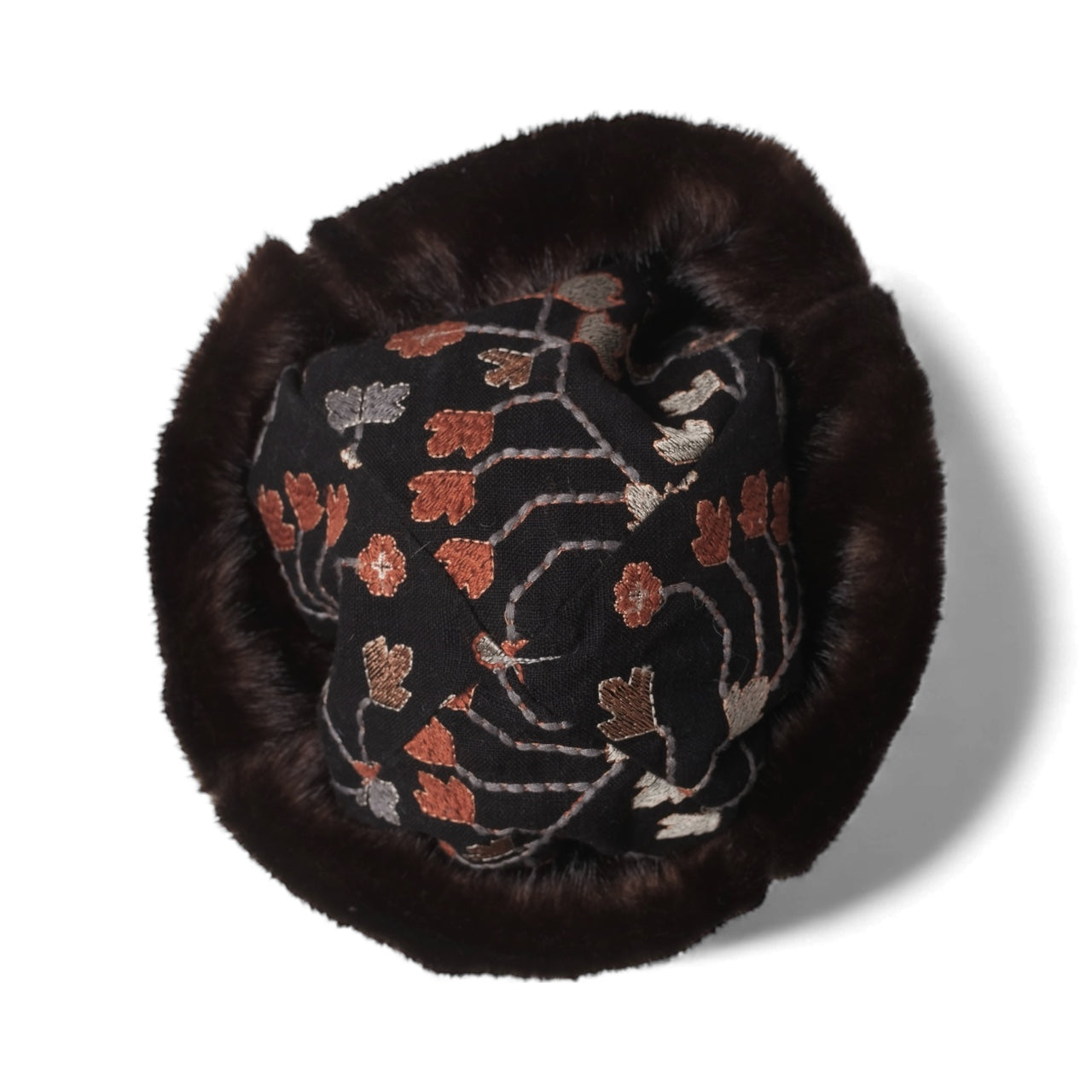 Fur Lined reversible Hats | Bag