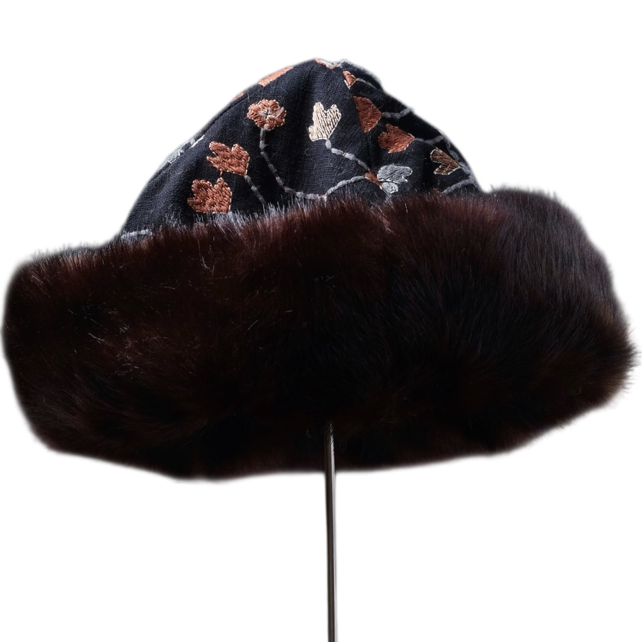 Fur Lined reversible Hats | Bag
