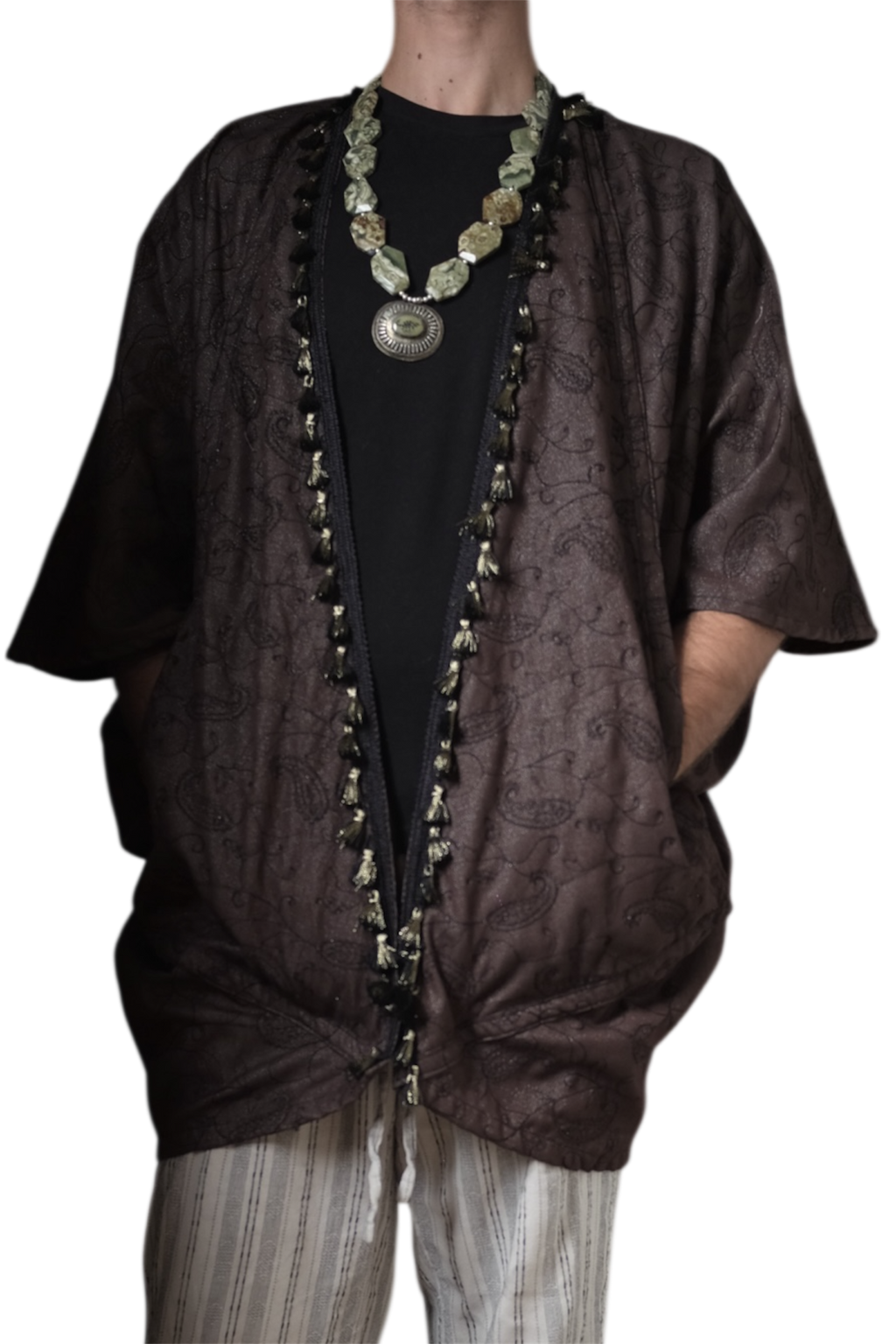 Golden Tasseled Cacao Aba