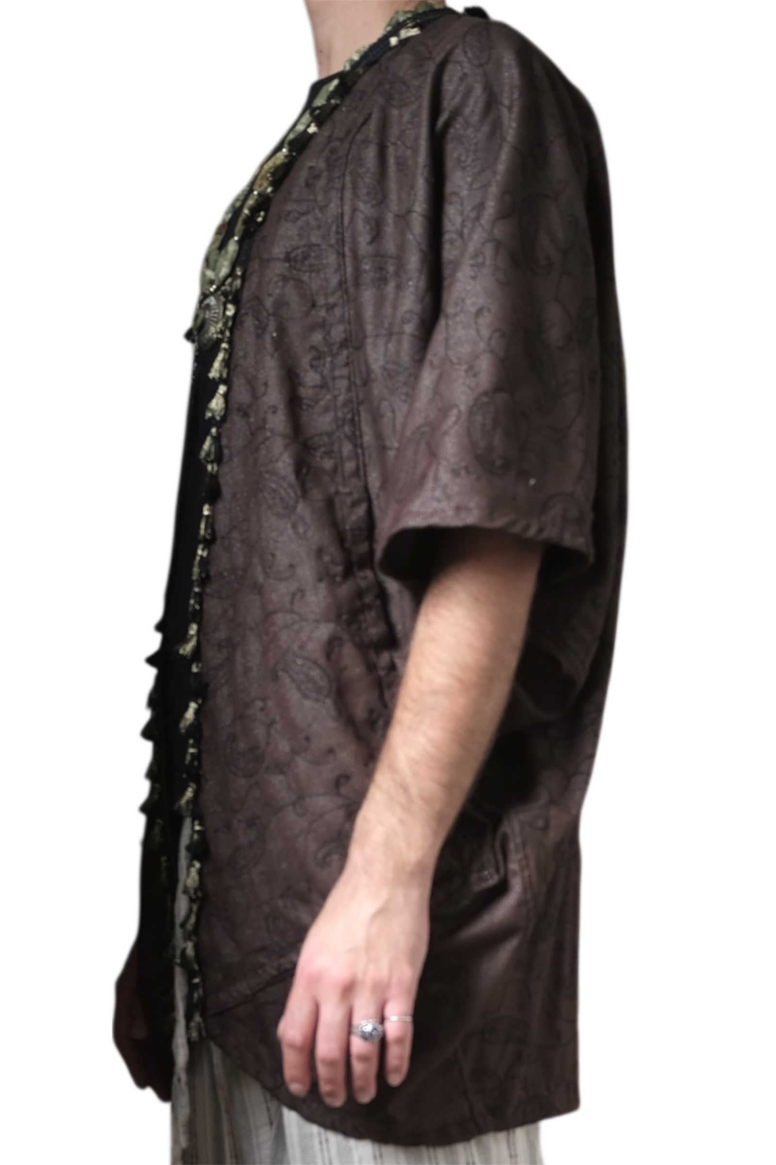 Golden Tasseled Cacao Aba