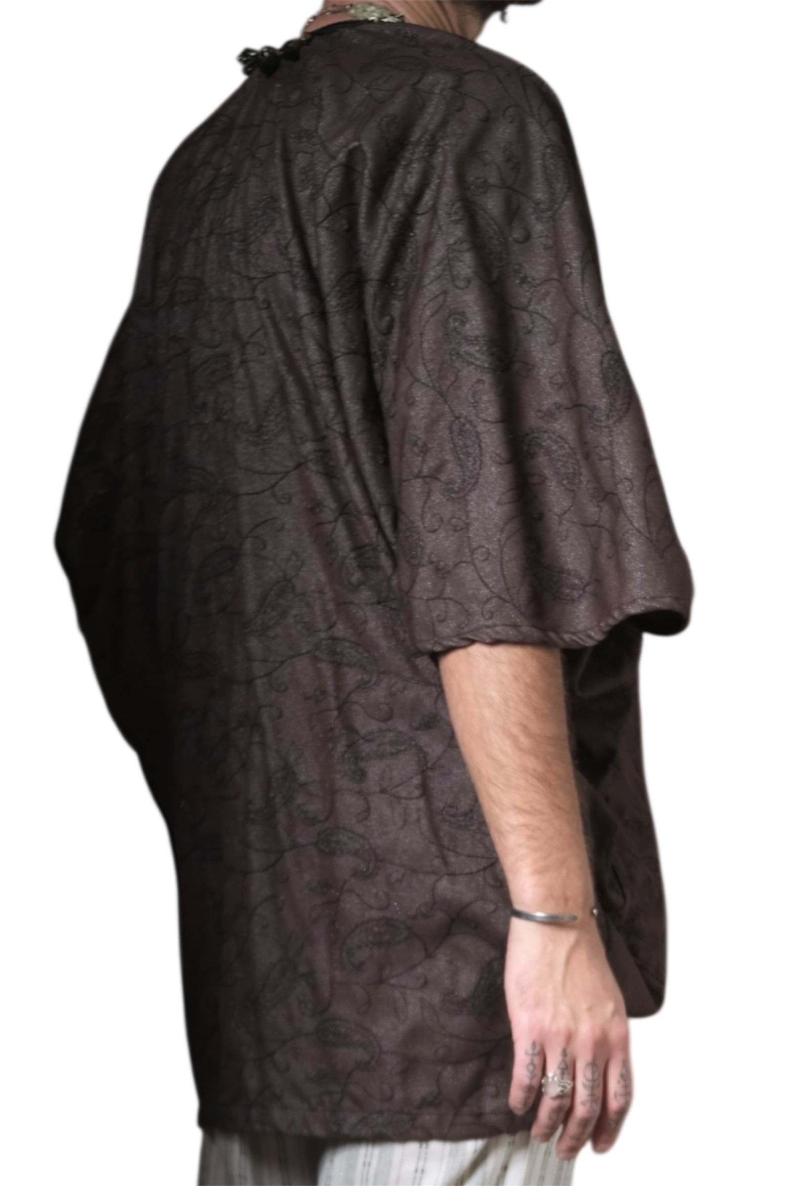 Golden Tasseled Cacao Aba